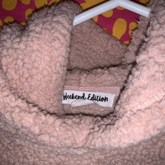 fuzzy sweater - Picture 2 of 2